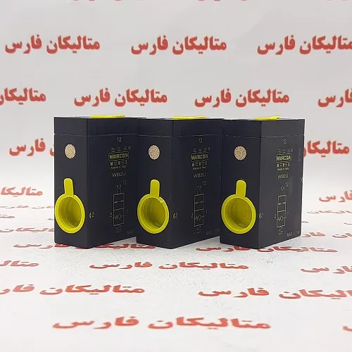 شیر پنوماتیک برند Waircom مدل WB2U